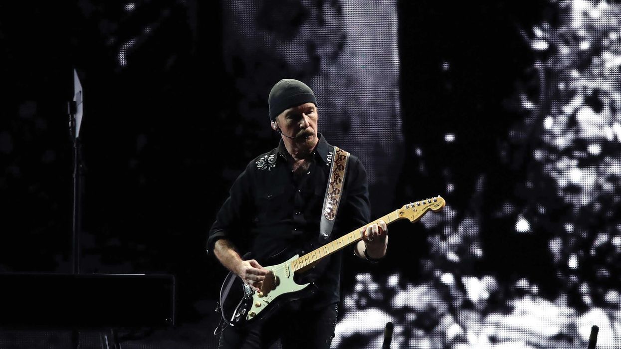 The Edge and Bob Ezrin Announce Charity Guitar Auction to Benefit Music Rising