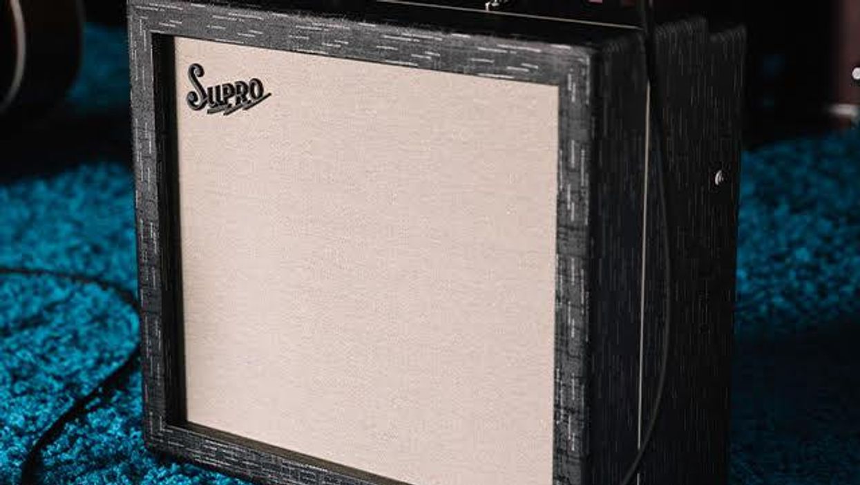 Supro Releases the Royale Combo