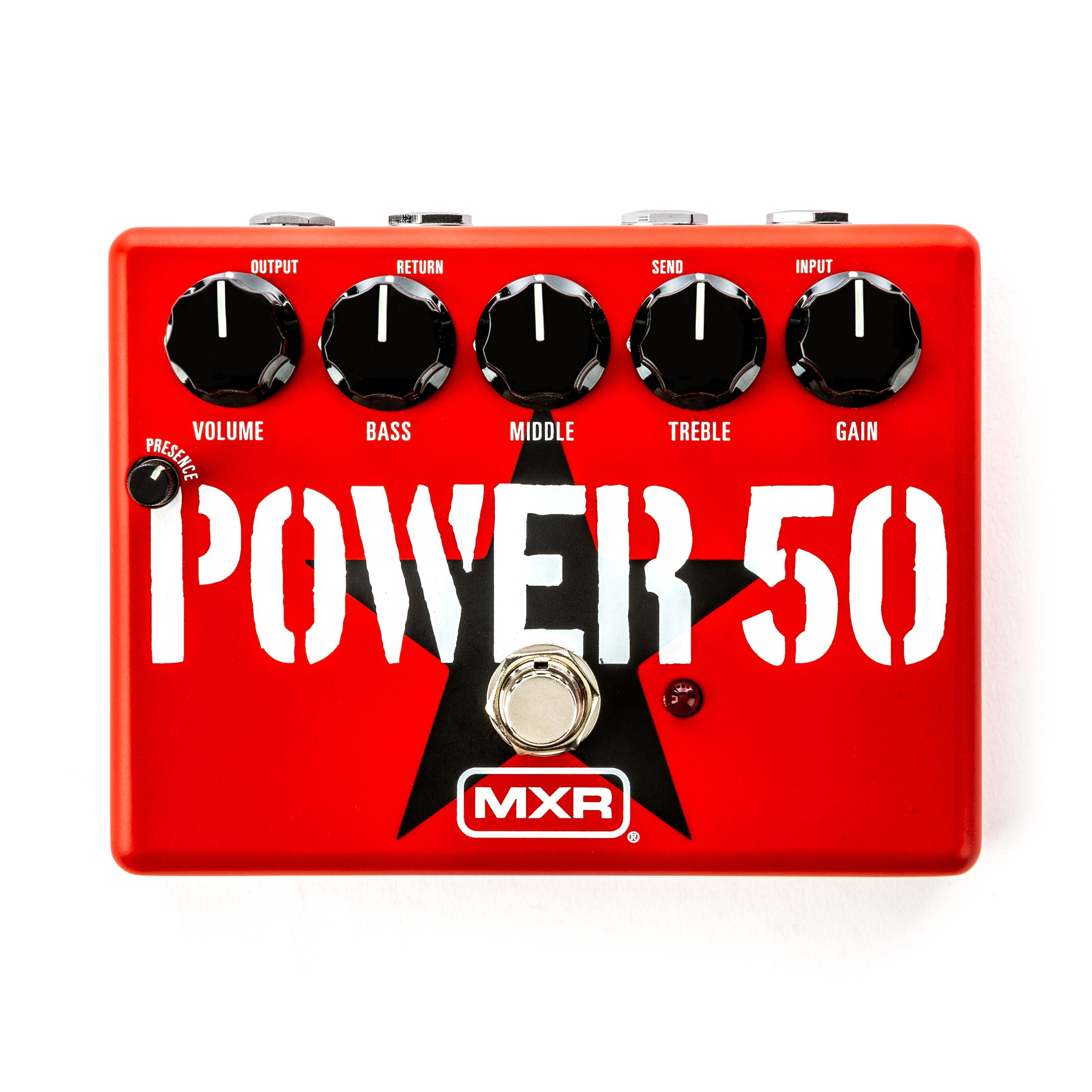 Dunlop Releases the MXR Tom Morello Power 50 Overdrive