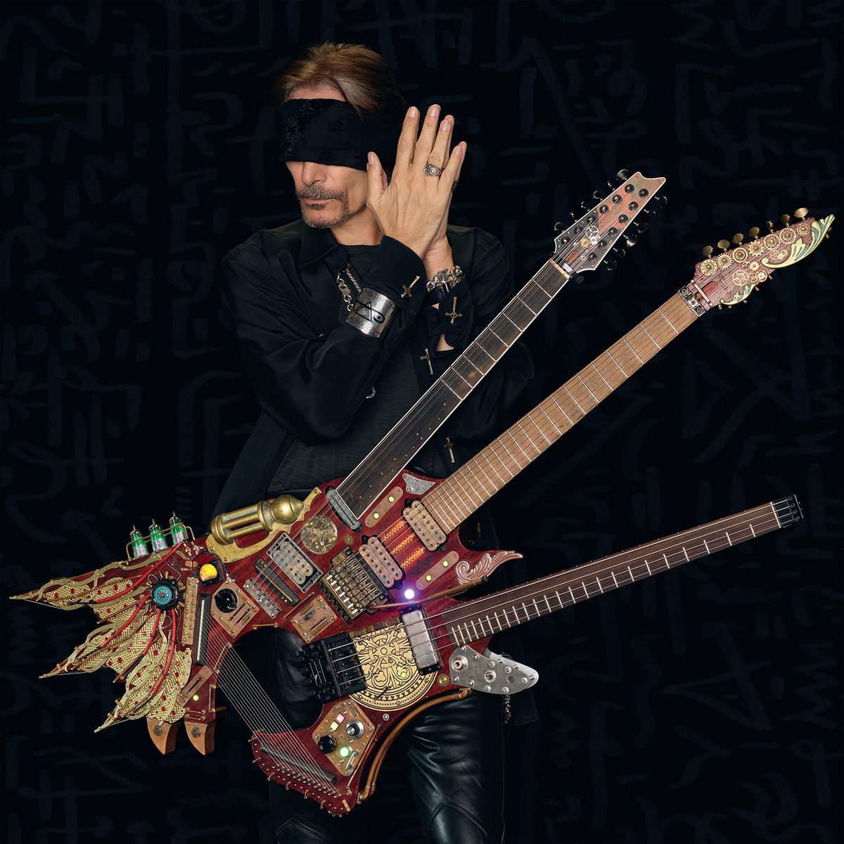 Steve Vai Announces New Album and Video for "Little Pretty"