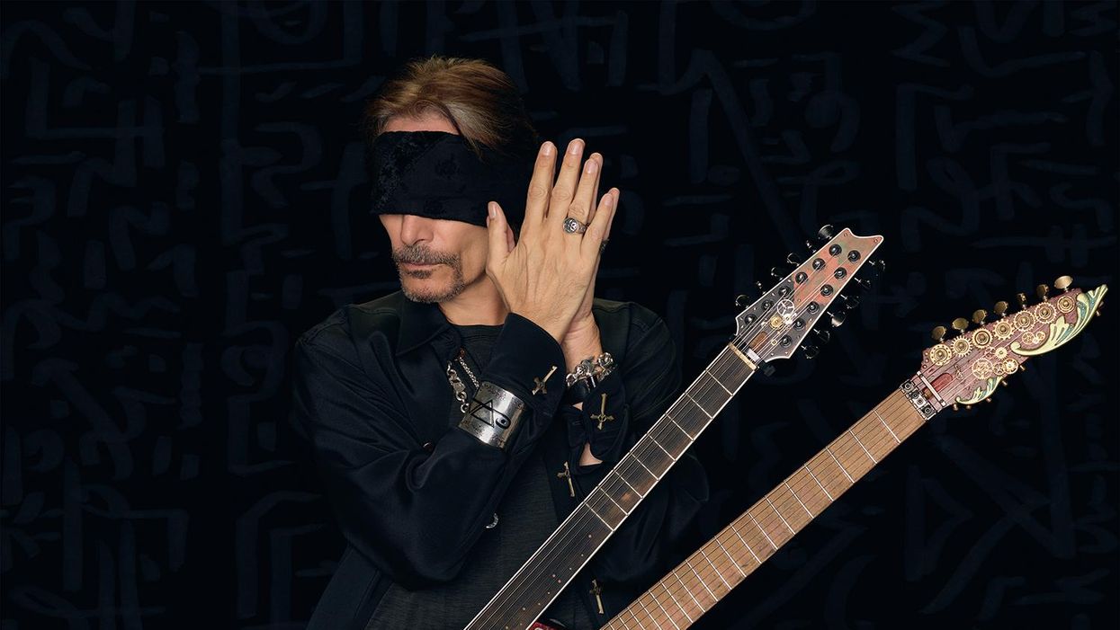 Steve Vai Announces New Album and Video for "Little Pretty"