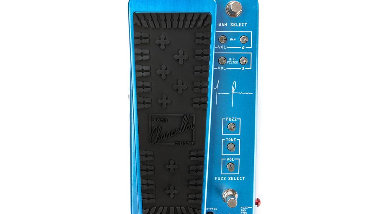 Dunlop JCT95 Justin Chancellor Cry Baby Wah Review