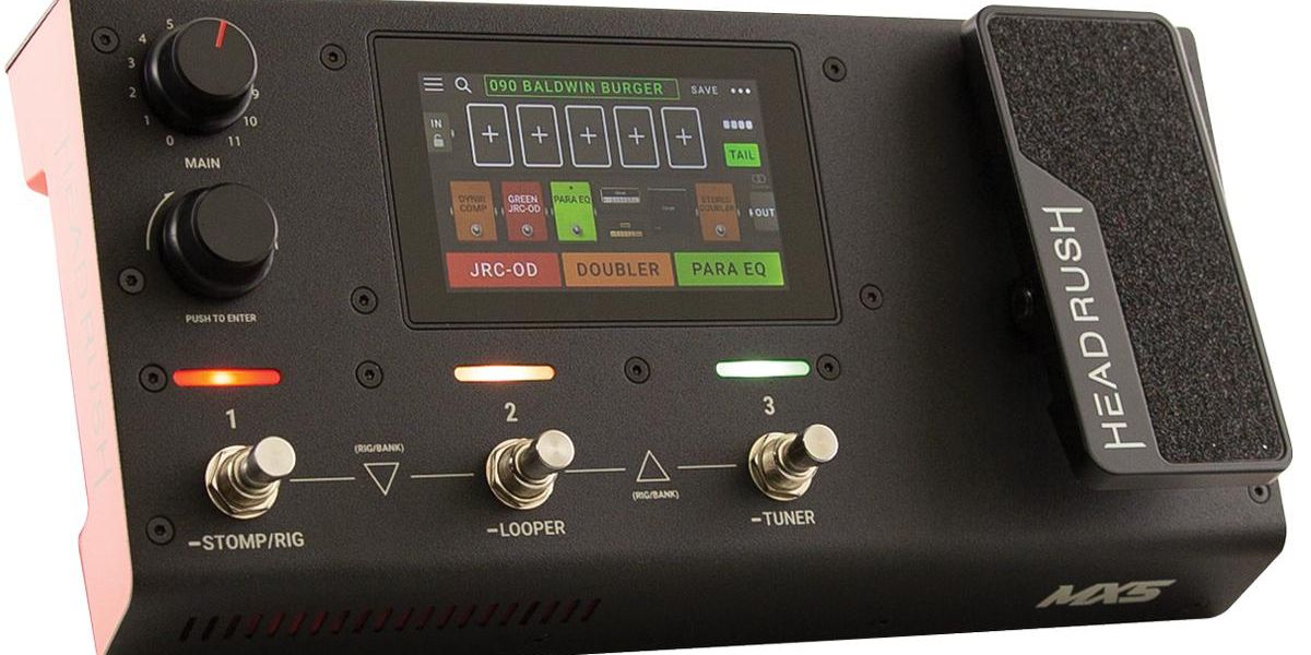 HeadRush MX5 Review Premier Guitar