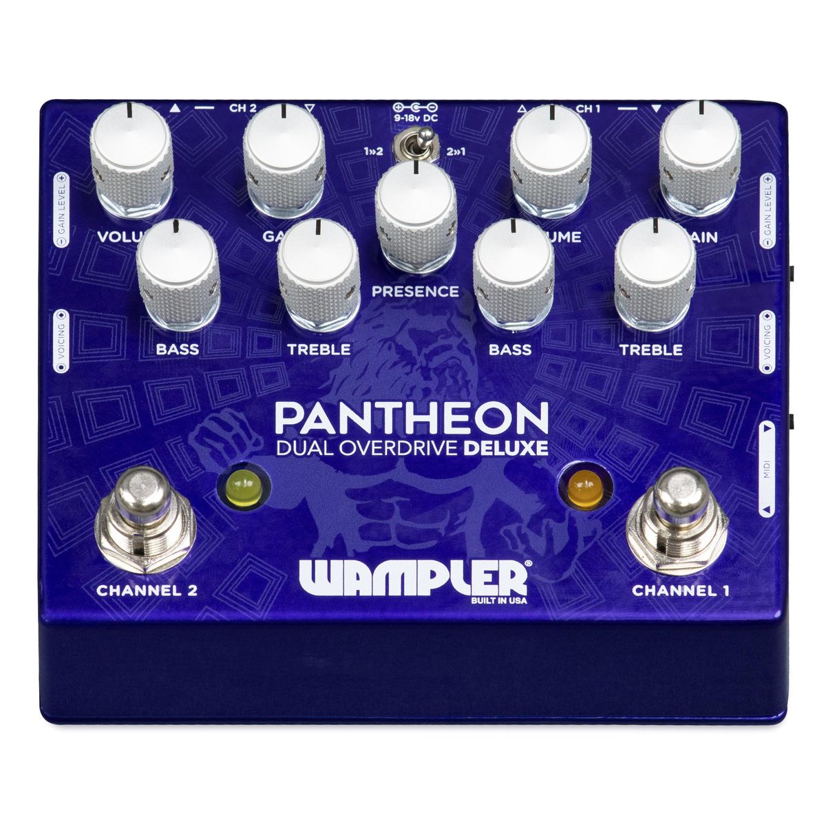 Wampler Pedals Unveils the Pantheon Dual Overdrive Deluxe