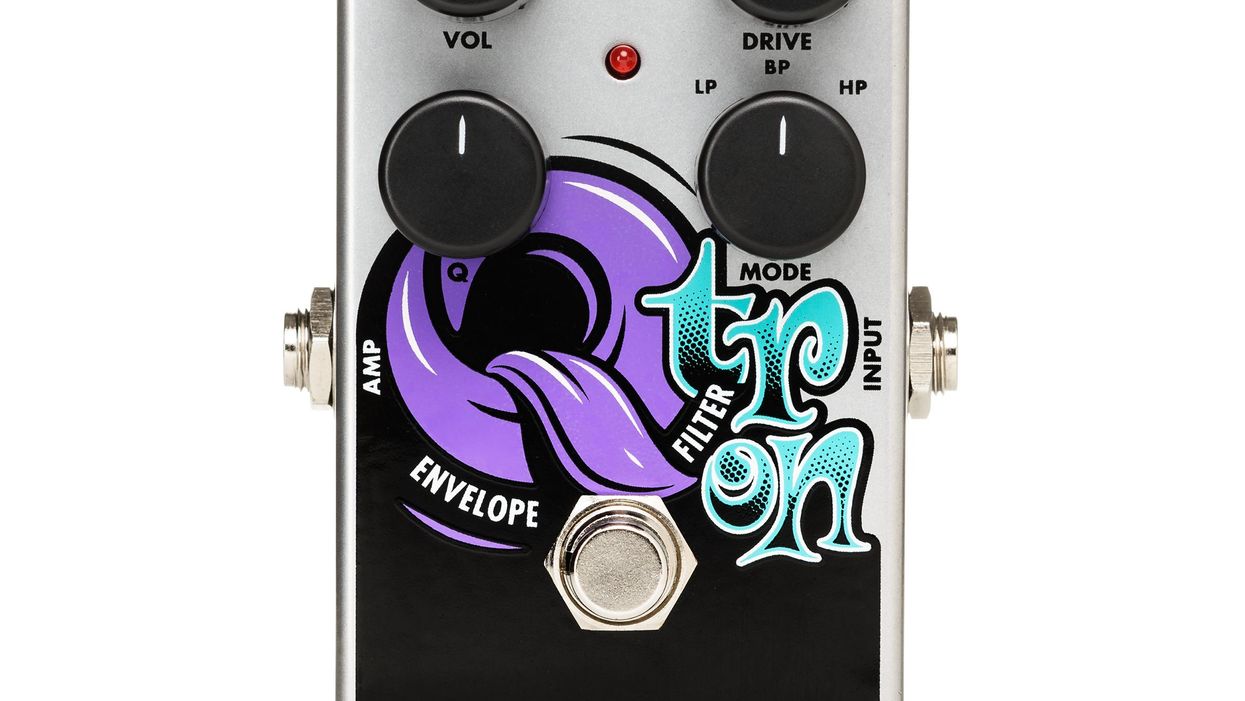 Electro-Harmonix Introduces the Nano Q-Tron