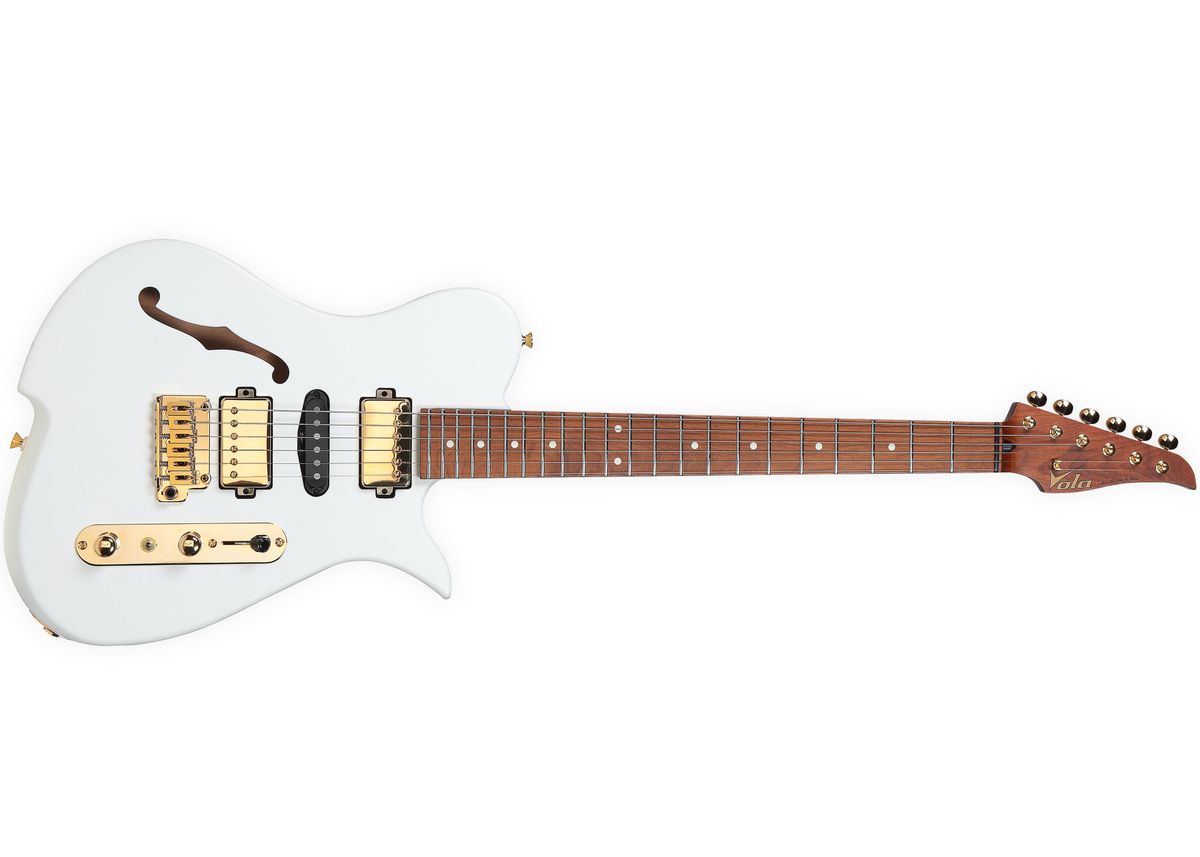 Vola Guitars Releases the KJM J1 Signature Vasti