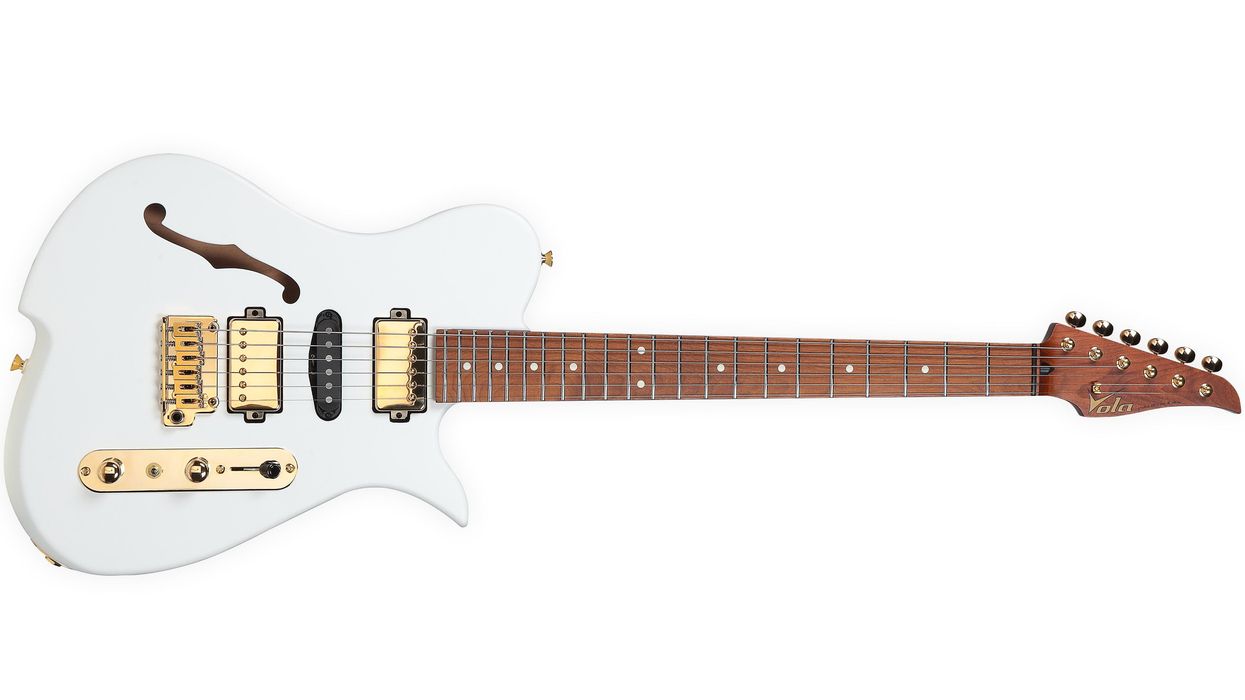 Vola Guitars Releases the KJM J1 Signature Vasti