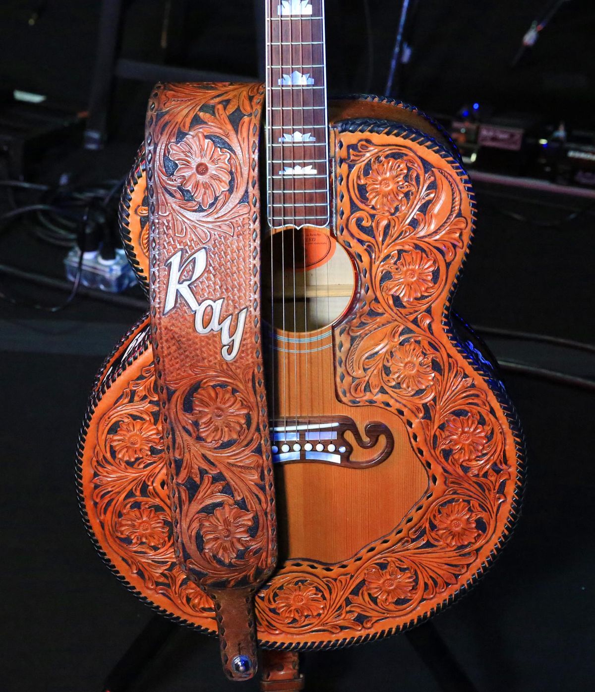Ray Benson's Gibson J-200 - Premier Guitar