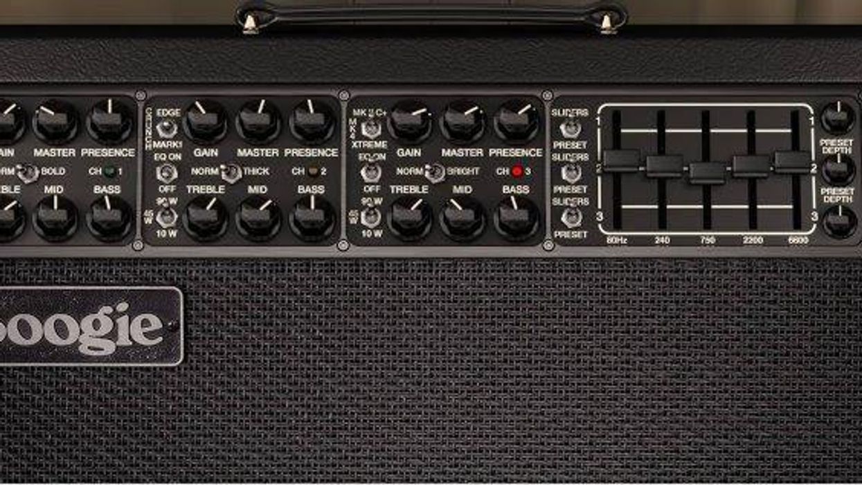 IK Multimedia Announces AmpliTube Mesa/Boogie 2