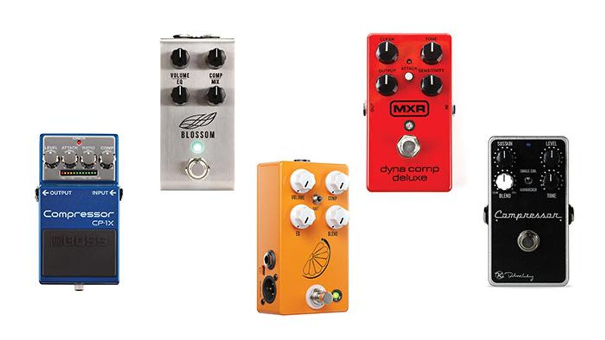 10 Compressors That Balance the Subtle With the Squish