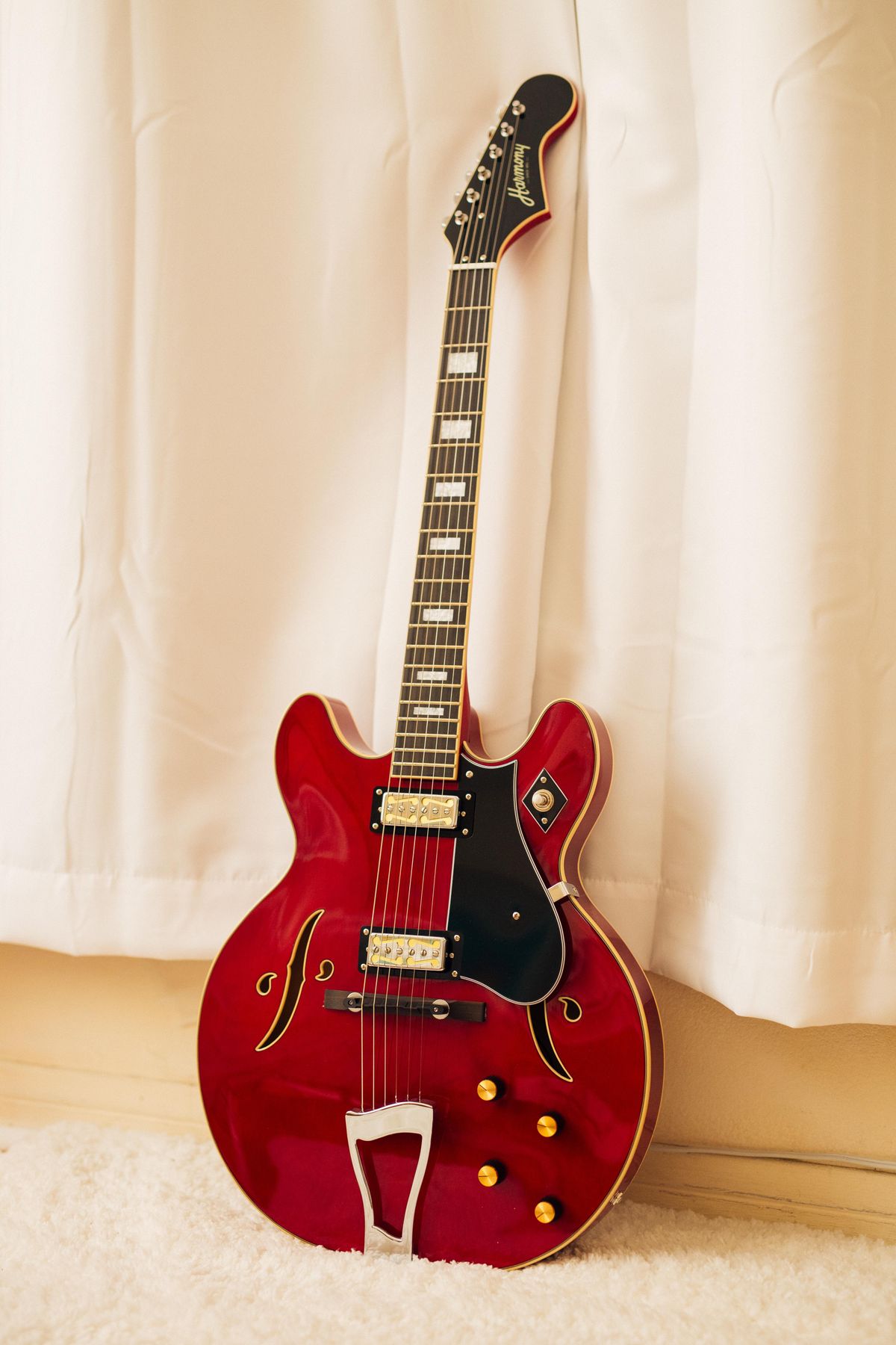 Harmony Guitars Reissues the H72