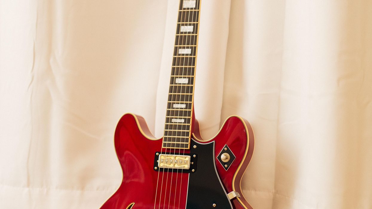 Harmony Guitars Reissues the H72