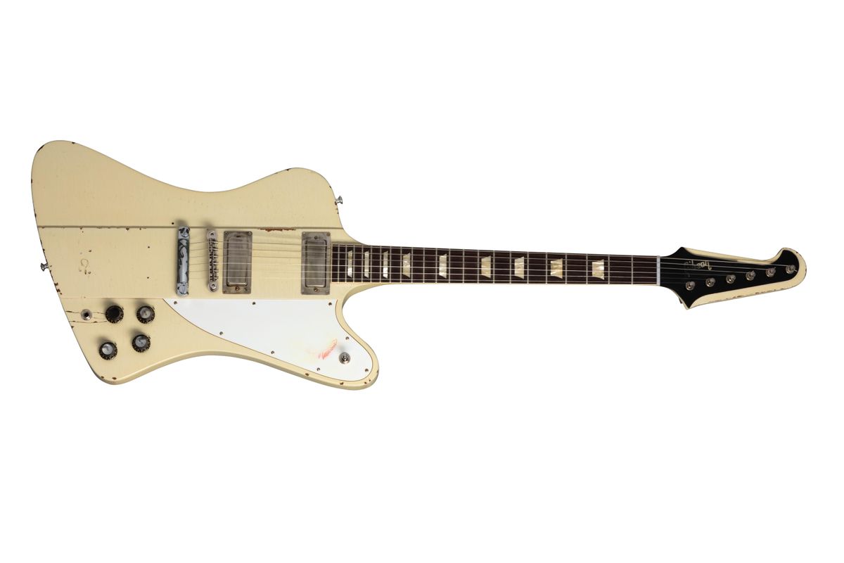 Gibson Reveals the Johnny Winter 1964 Firebird V