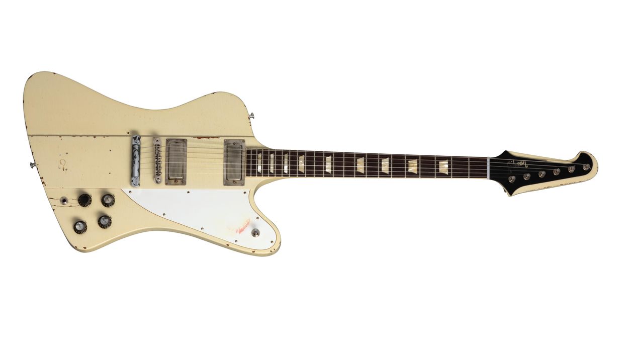 Gibson Reveals the Johnny Winter 1964 Firebird V