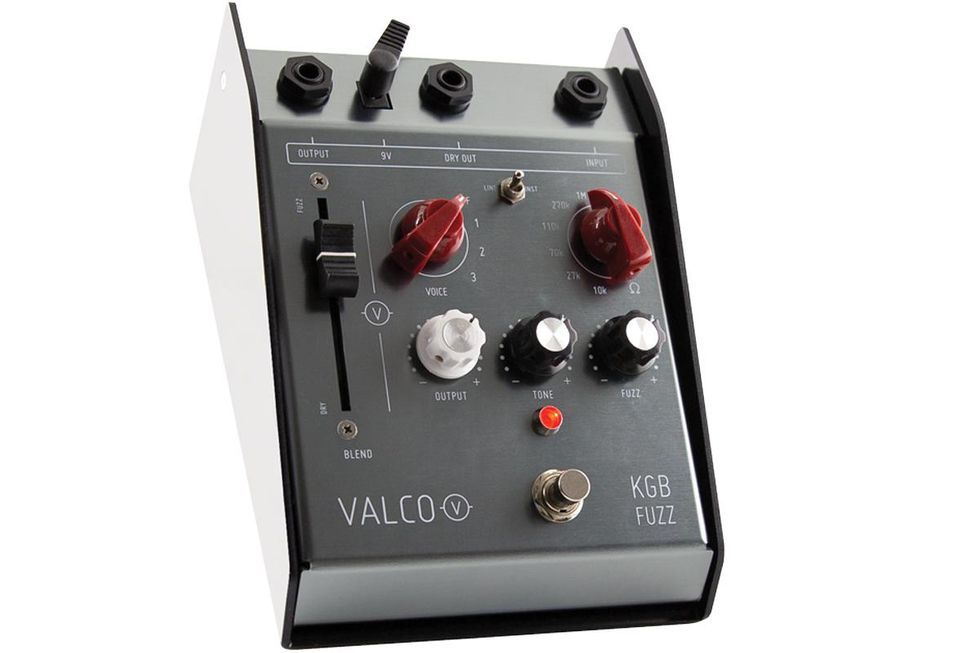 Valco KGB Fuzz Review