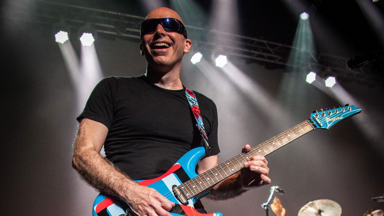 Shred Like Satriani: A Crash Course in Modern Legato