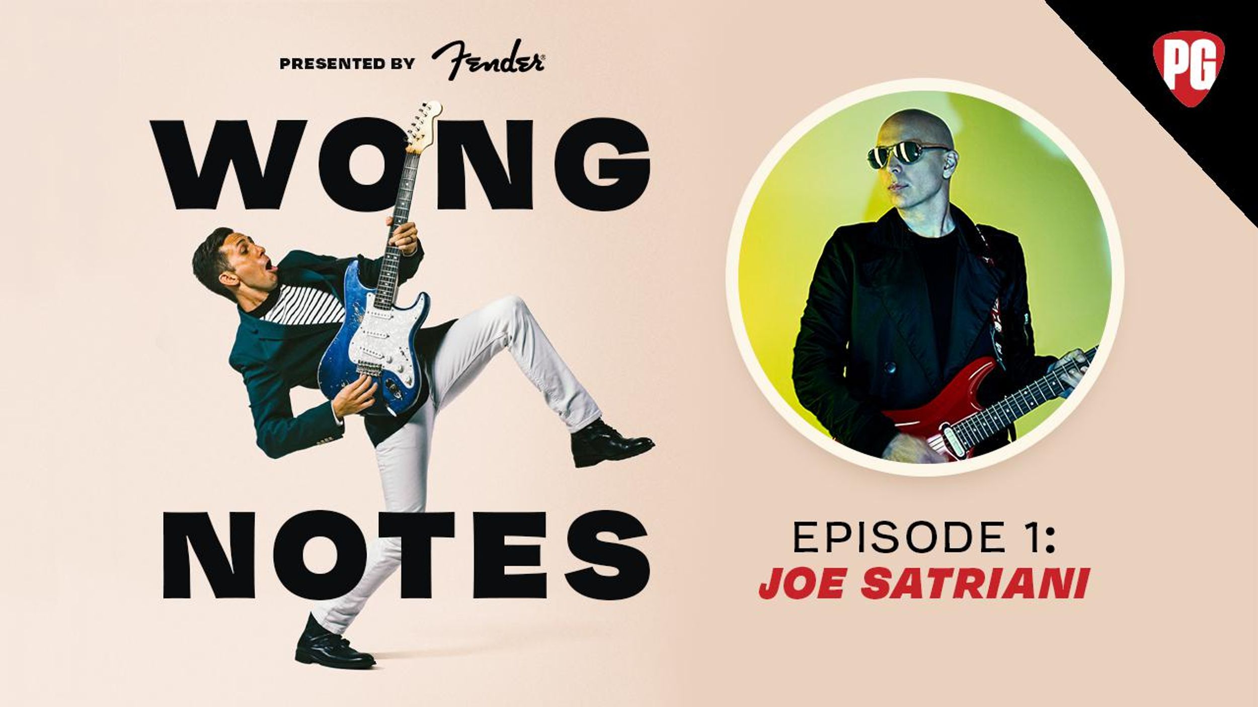 Wong Notes Episode 1: Joe Satriani