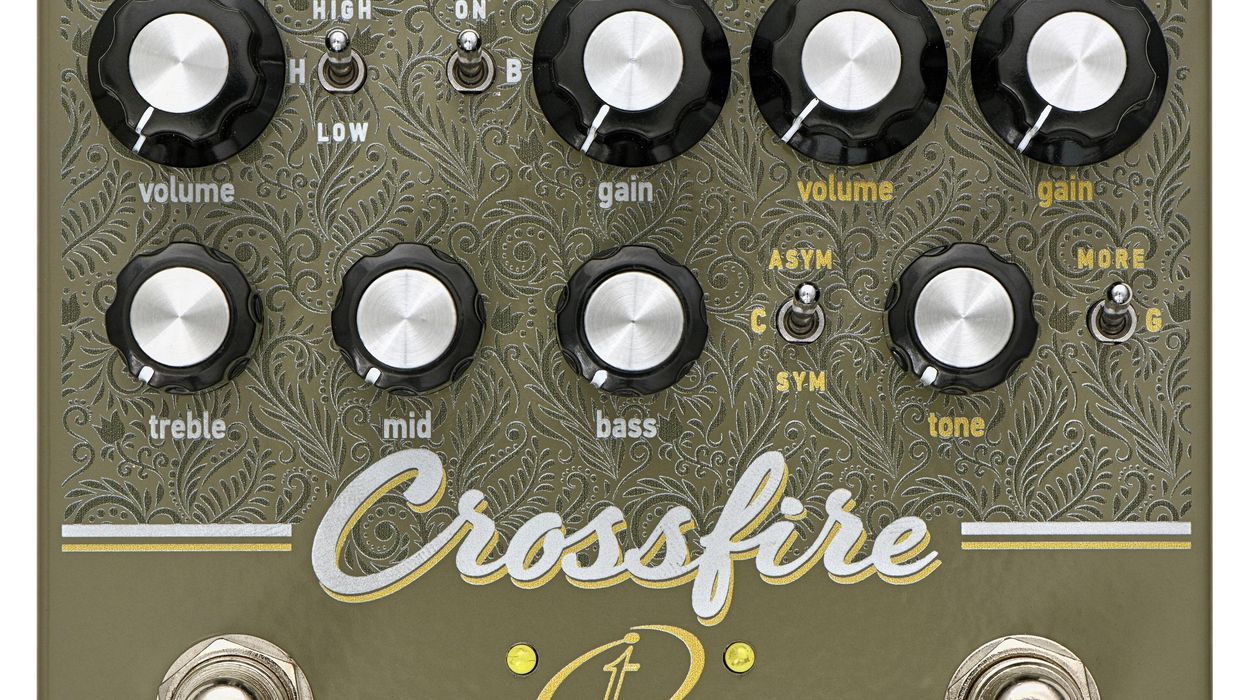Crazy Tube Circuits Releases the Crossfire