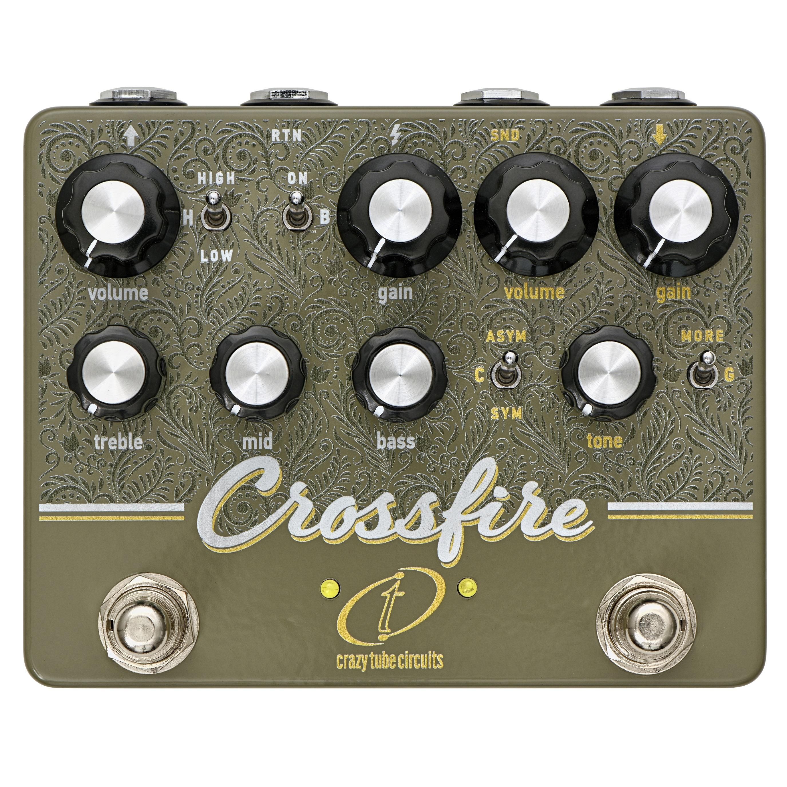 Crazy Tube Circuits Releases the Crossfire