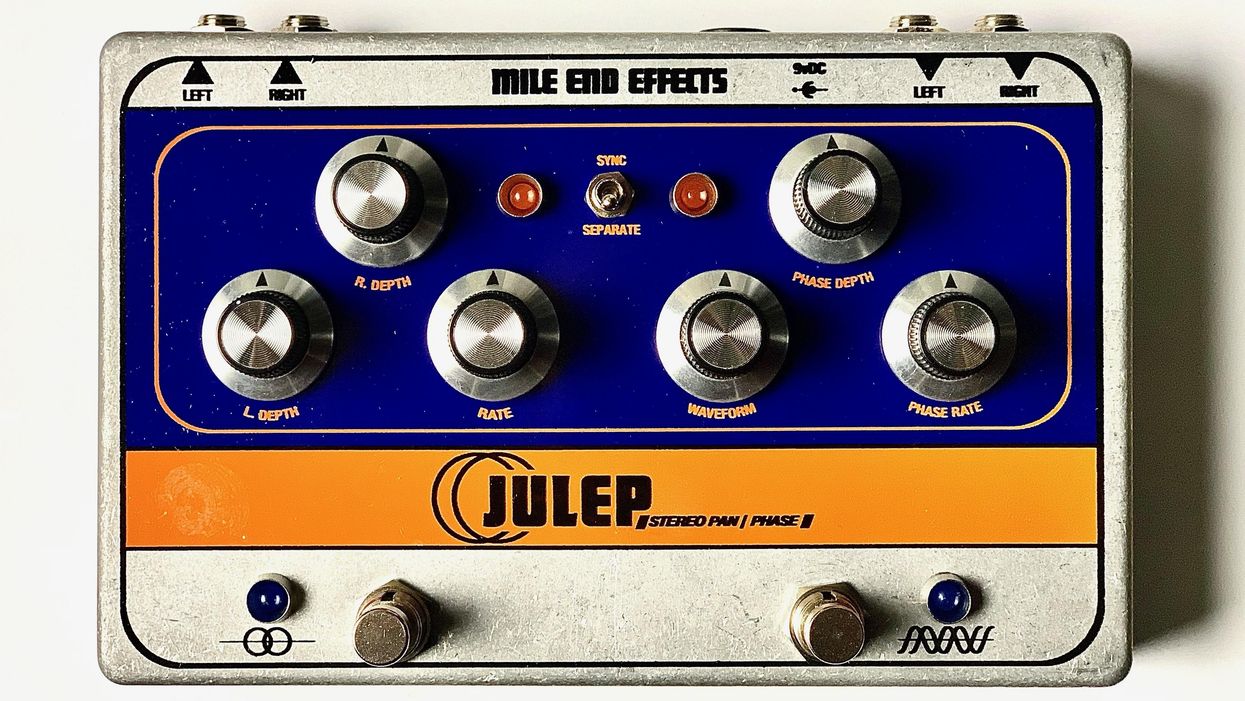 Mile End Effects Launches the JULEP