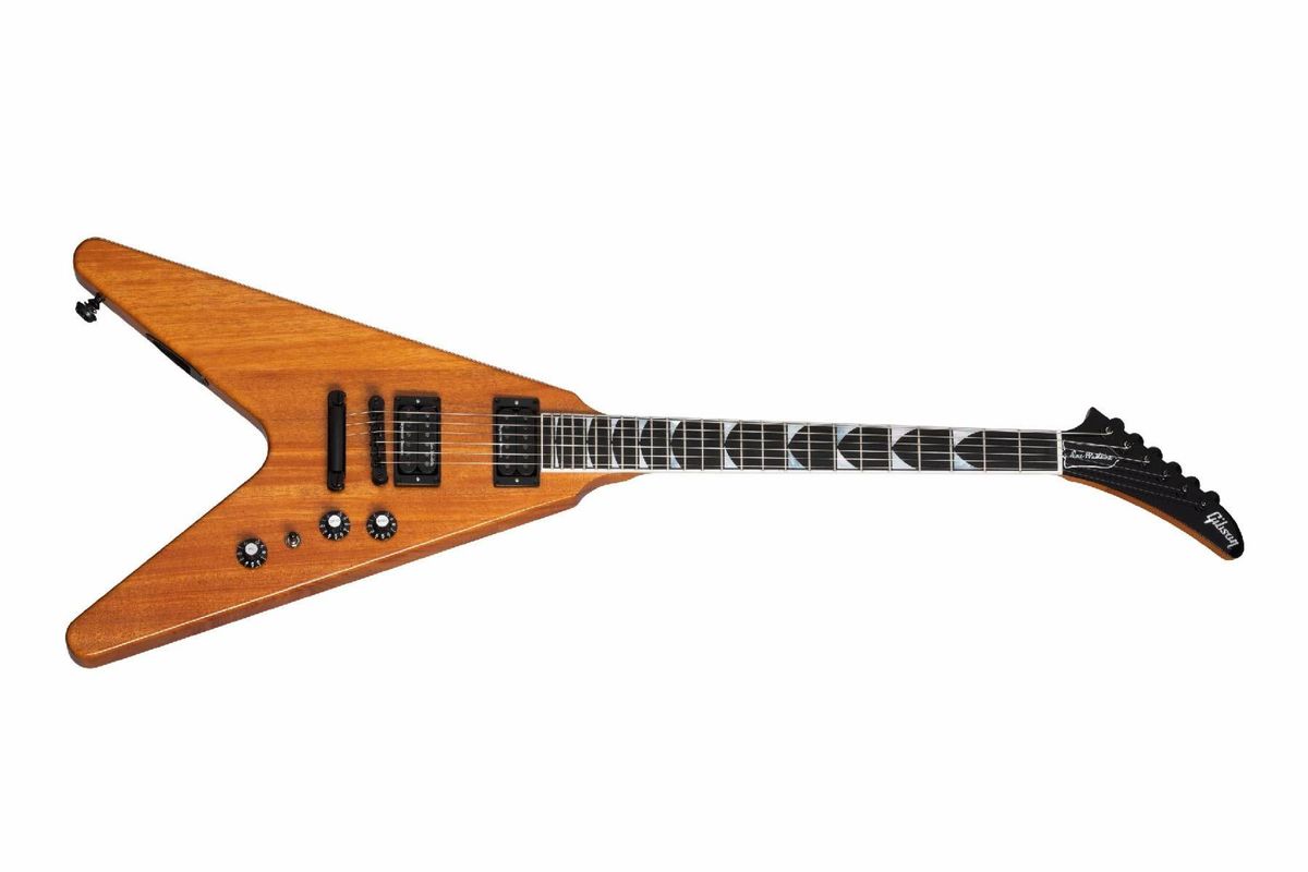 Gibson Unveils the Dave Mustaine Flying V EXP