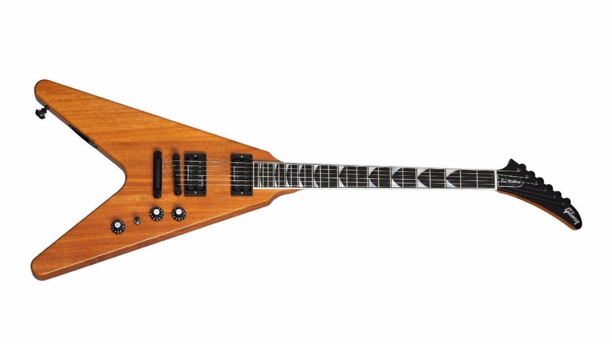 Gibson Unveils the Dave Mustaine Flying V EXP