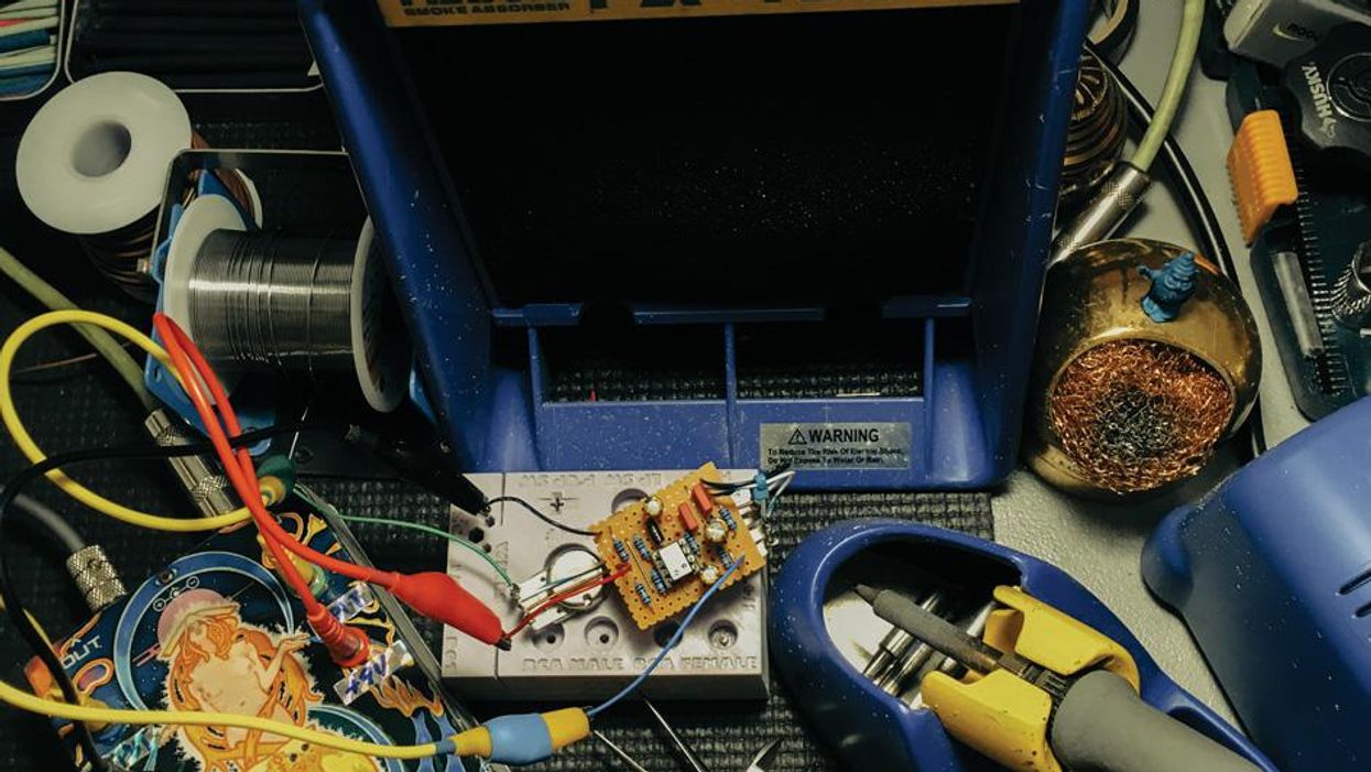 The Stompbox-Builder’s Secret Weapon