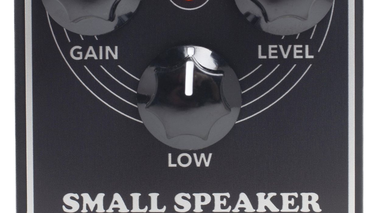 Great Eastern FX Releases the Small Speaker Overdrive