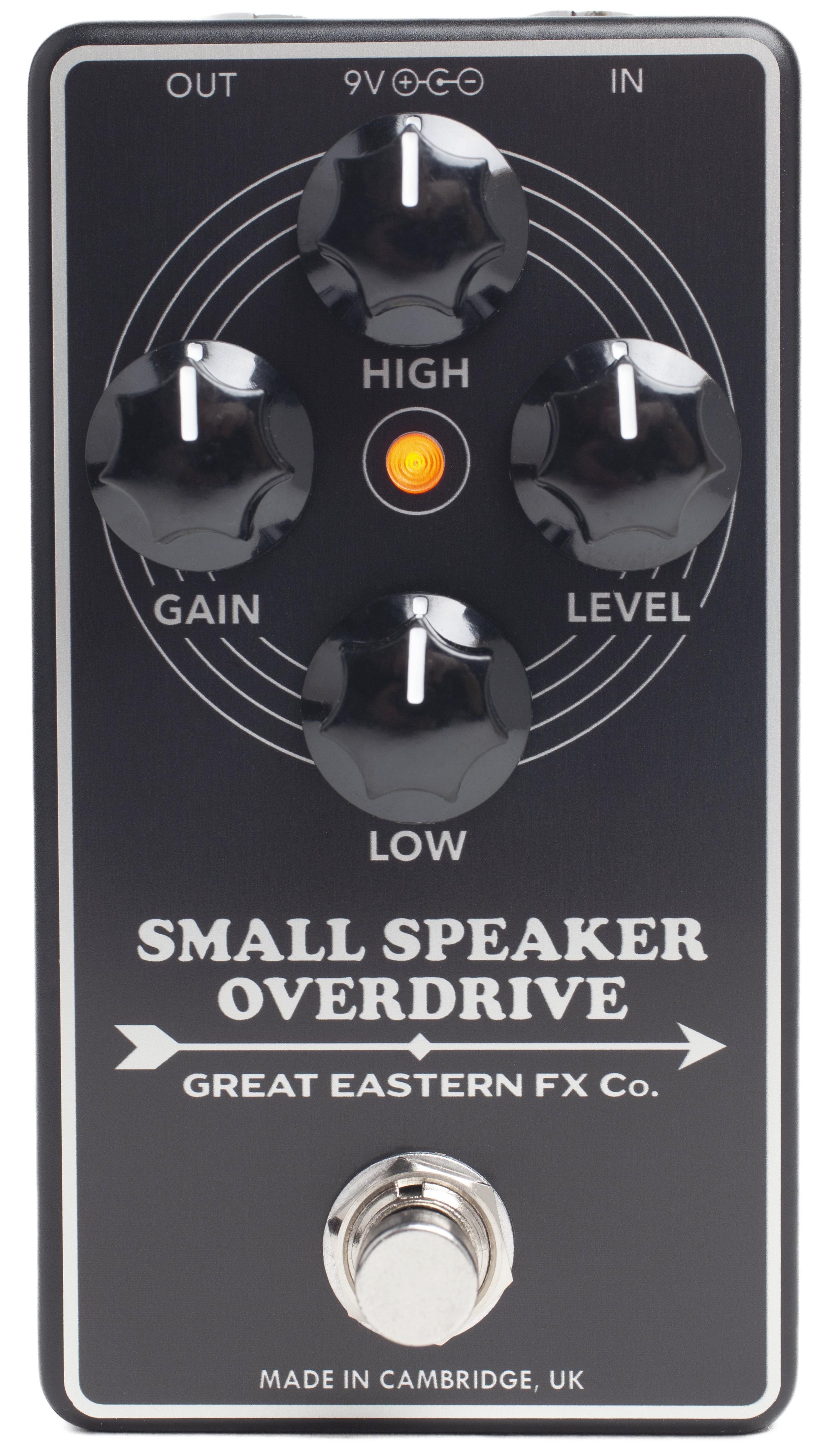 Great Eastern FX Releases the Small Speaker Overdrive