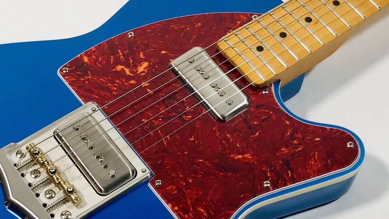 Belltone Launches Series of Lindy Fralin Pickups