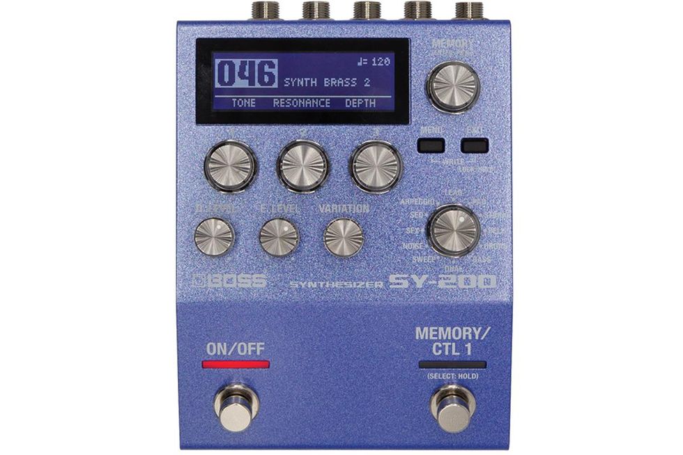 Boss SY-200 Review