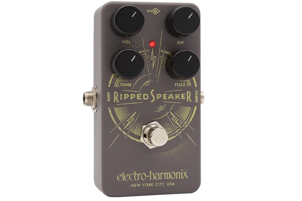 Electro-Harmonix Ripped Speaker Review