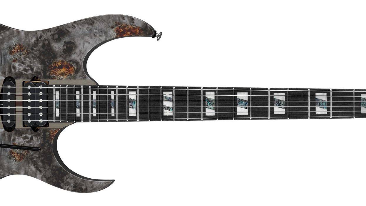 Ibanez Unveils RG & AZ Premium Guitars