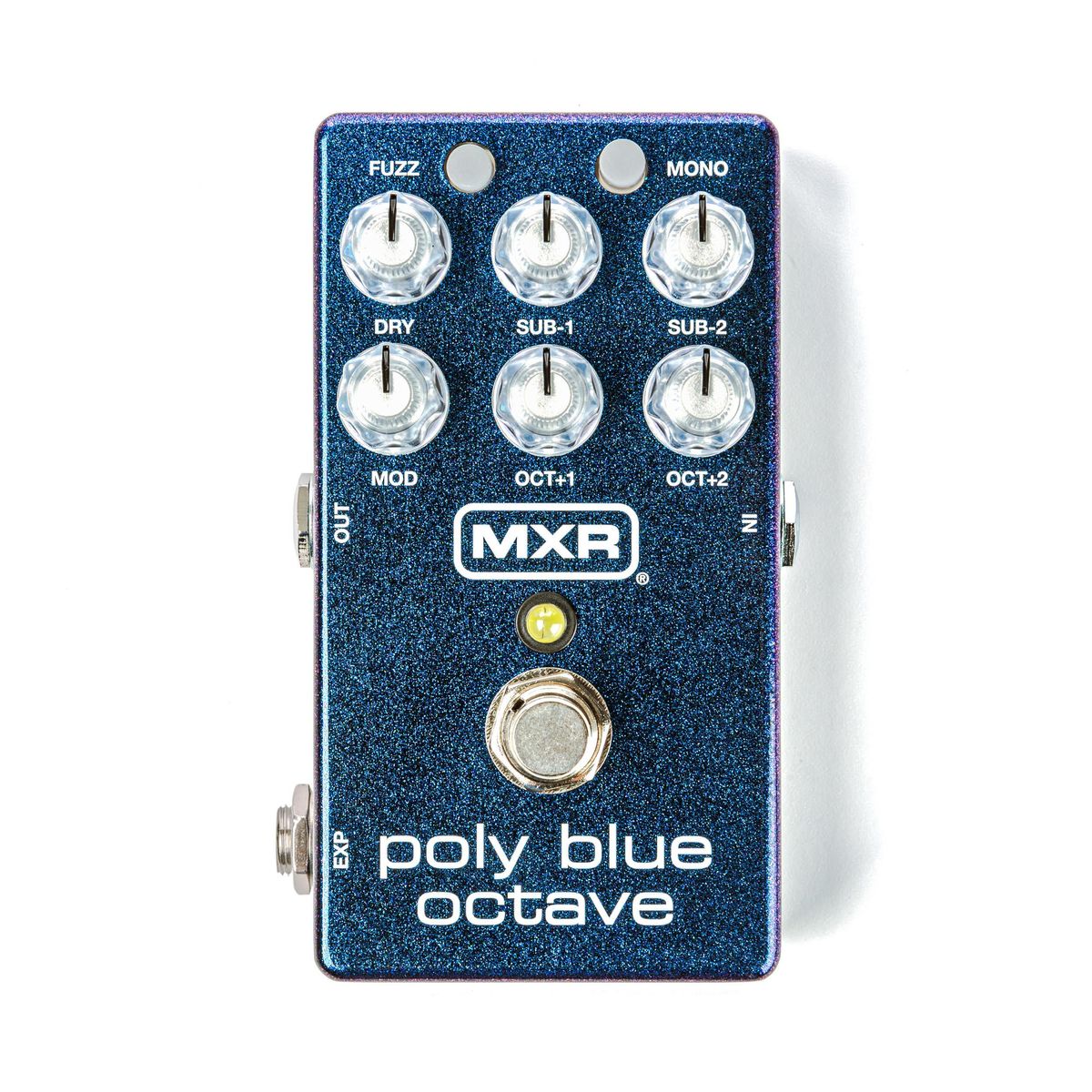 MXR Introduces the Poly Blue Octave Pedal