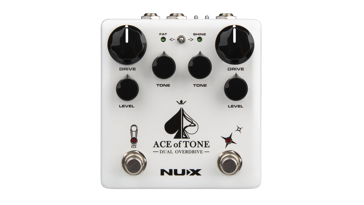 Nu-X Introduces the Ace of Tone Dual Overdrive