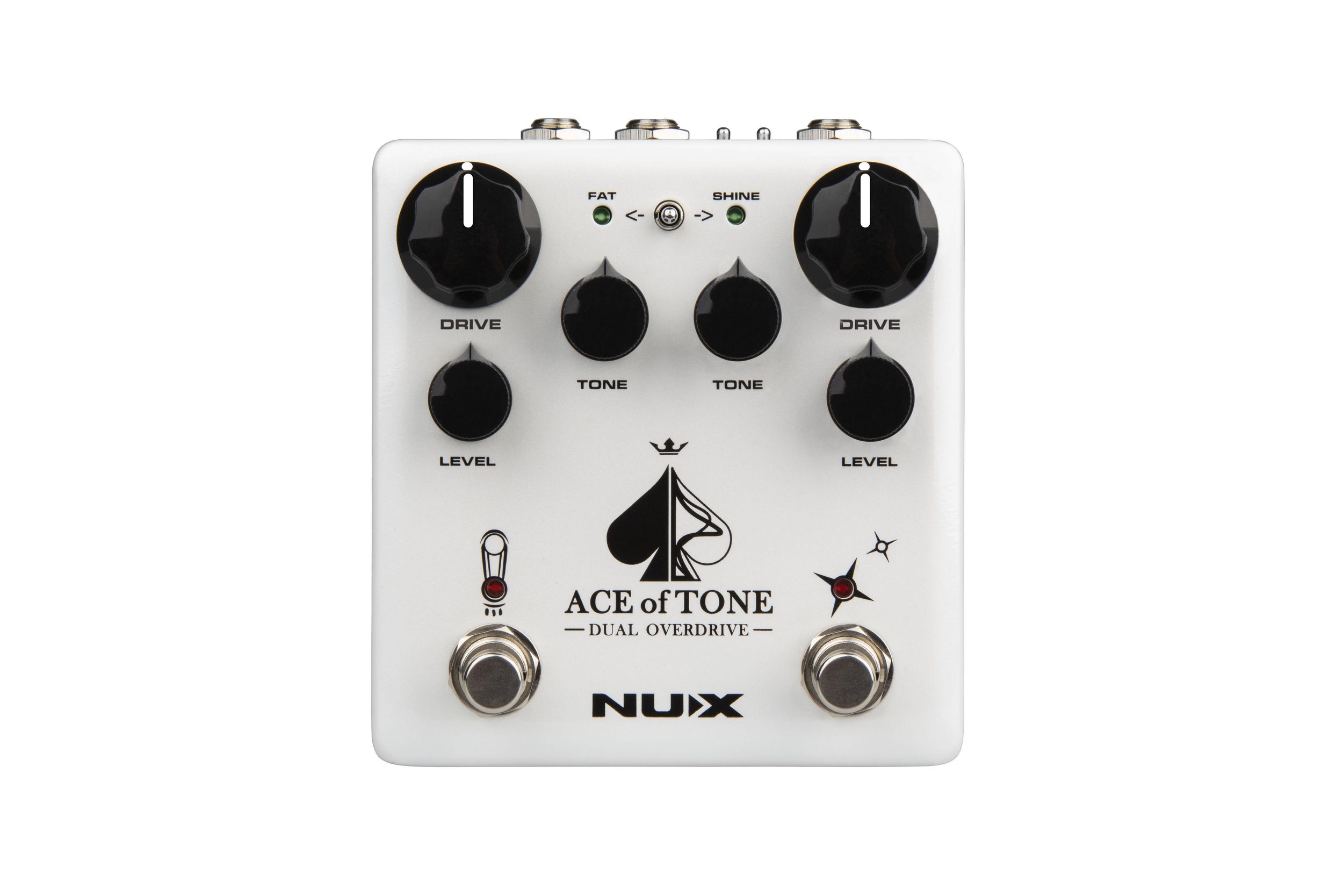 Nu-X Introduces the Ace of Tone Dual Overdrive