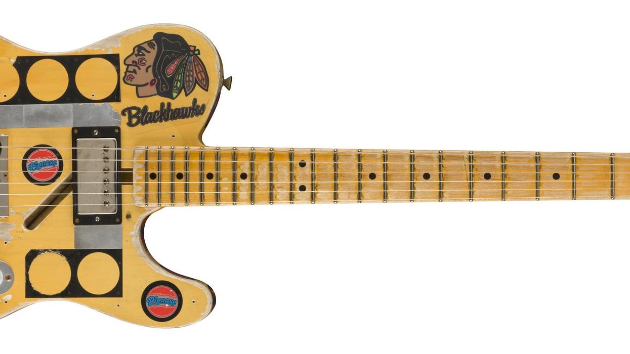 Fender Custom Shop Announces the Terry Kath Telecaster