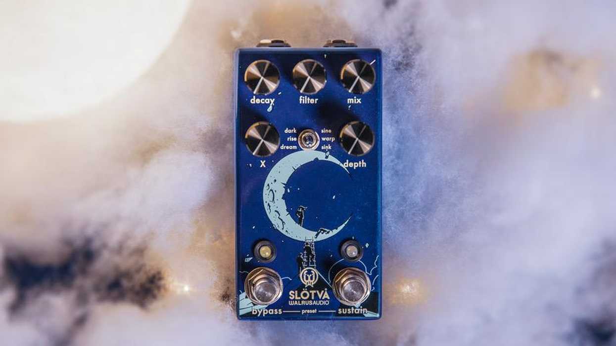 Walrus Audio Unveils the Slötvå Multi-Texture Reverb