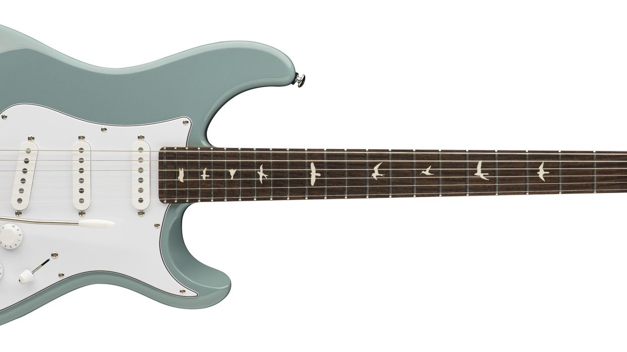 PRS Guitars and John Mayer Introduce the SE Silver Sky