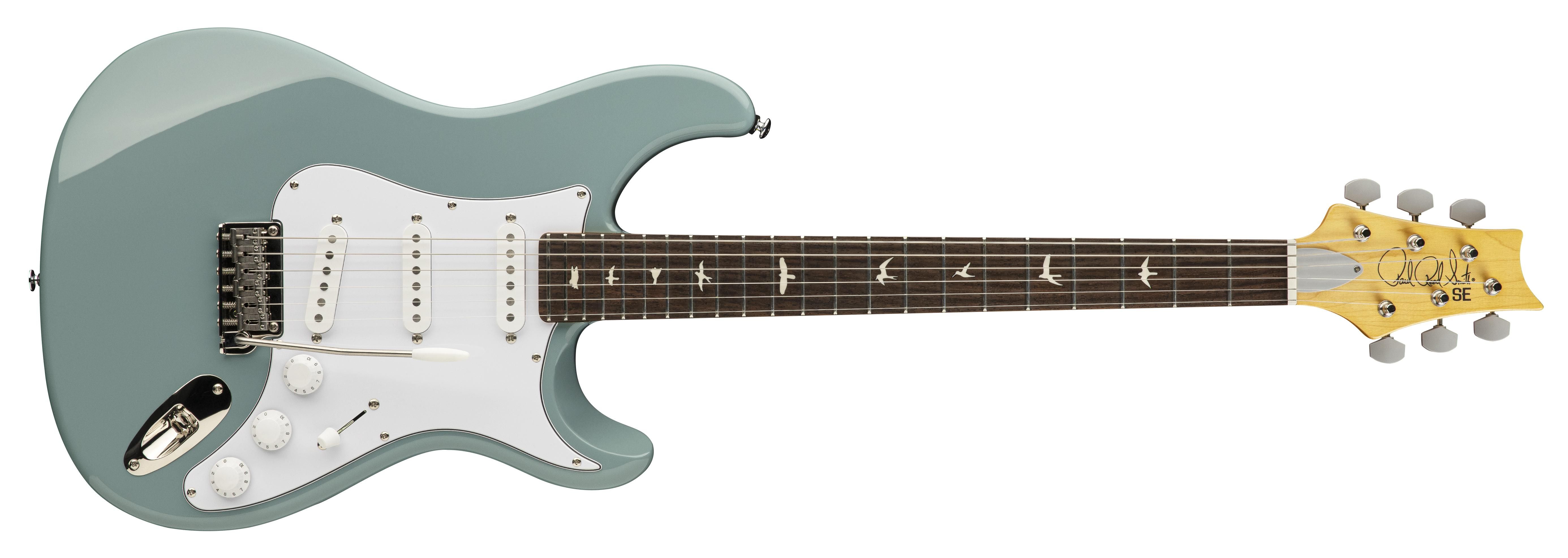 PRS Guitars and John Mayer Introduce the SE Silver Sky