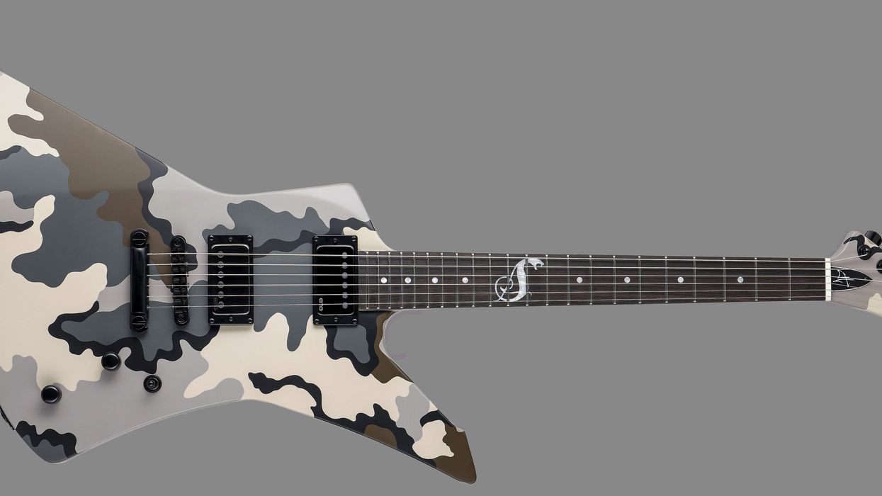 ESP Launches New LTD & LTD Deluxe Guitar Models