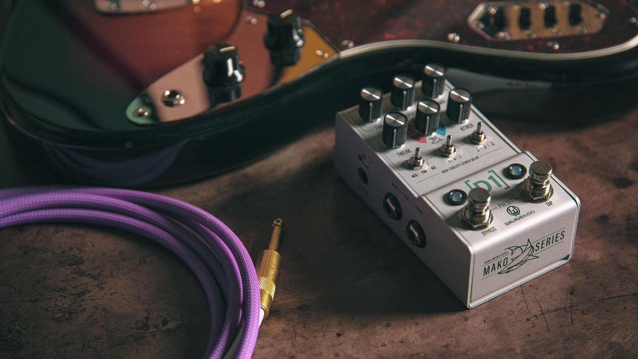 Walrus Updates the D1 High-Fidelity Stereo Delay