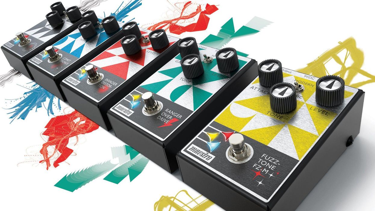 Gibson Revives Maestro with the Maestro Original Collection