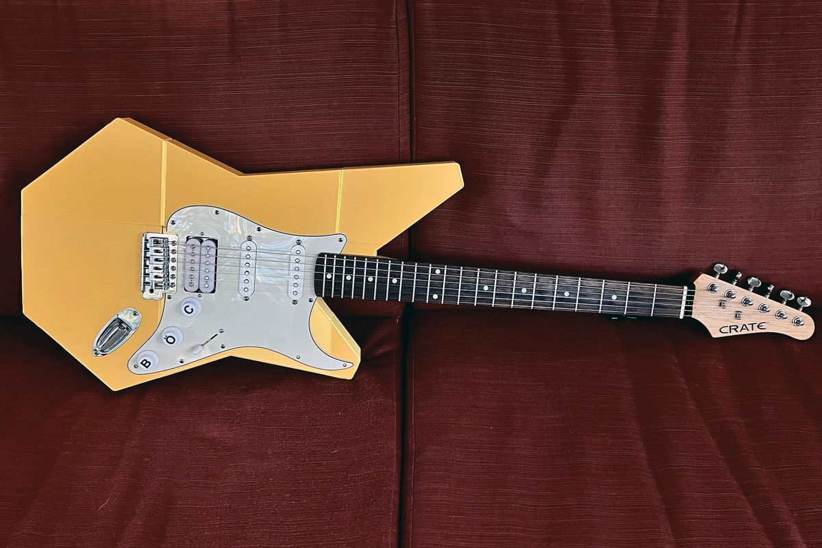Reader Guitar of the Month: 3D-Printed Yellowcaster