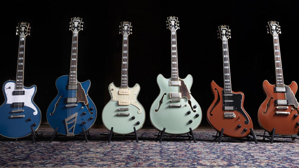 D'Angelico Guitars Releases Limited-Edition Collection for 2022