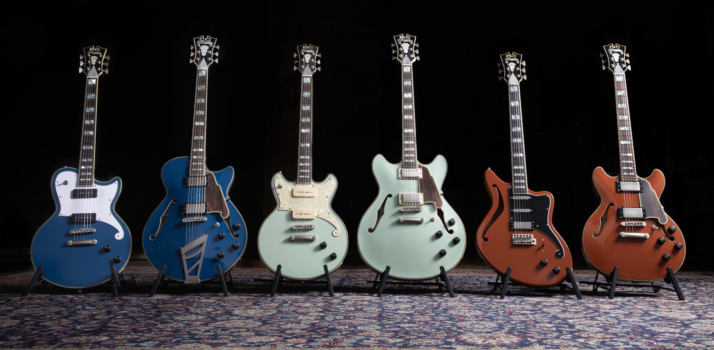 D'Angelico Guitars Releases Limited-Edition Collection for 2022
