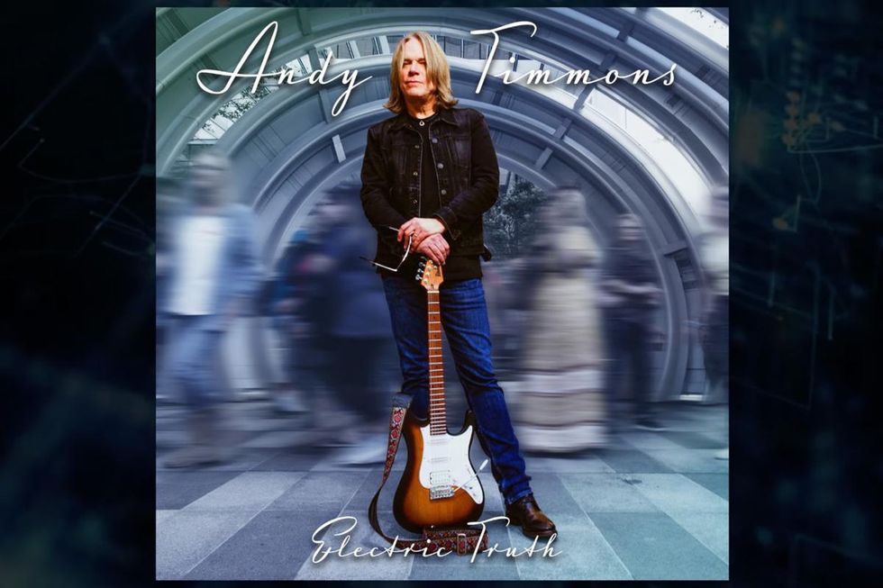 Andy Timmons Unveils New Song & Announces 'Electric Truth' Album