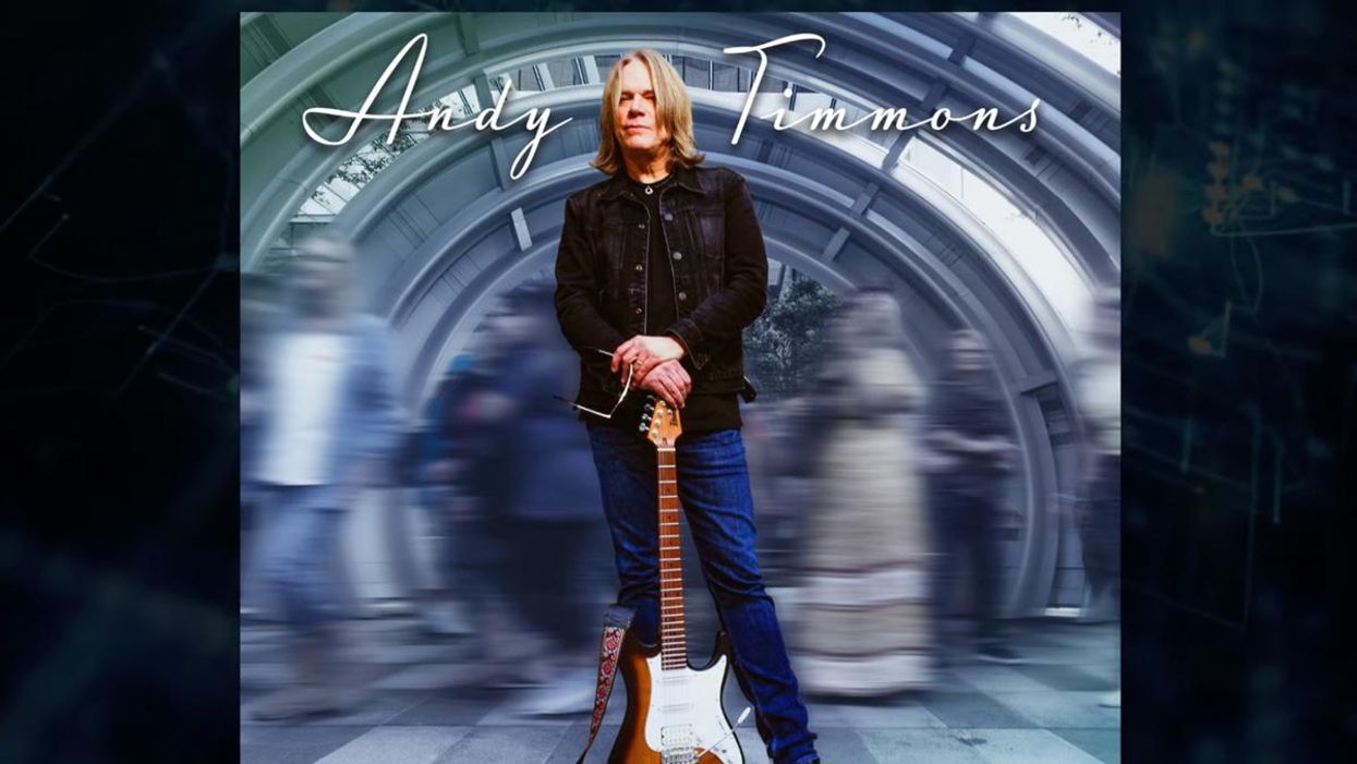 Andy Timmons Unveils New Song & Announces 'Electric Truth' Album