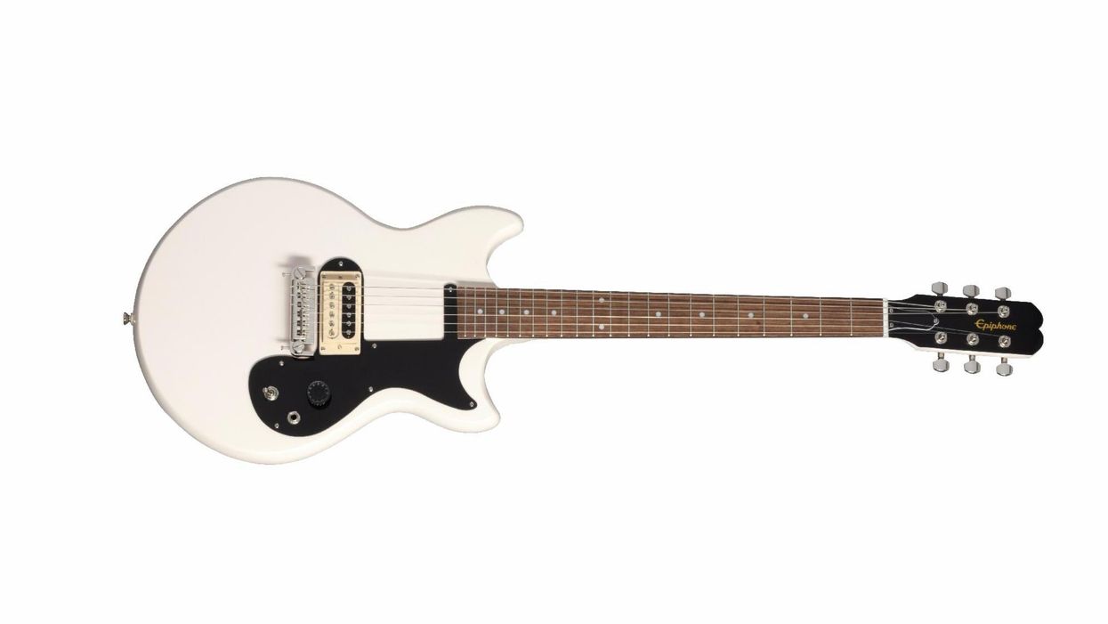 Epiphone Introduces the Joan Jett Olympic Special
