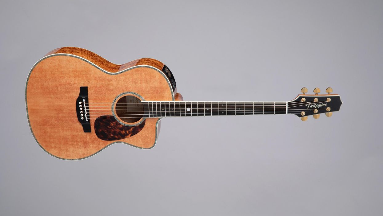 Takamine Unveils Limited-Edition LTD2022